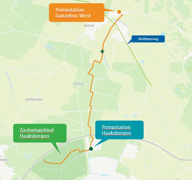 Transporttracé Beckum-Haaksbergen: 1e deel tracé testfase afgerond